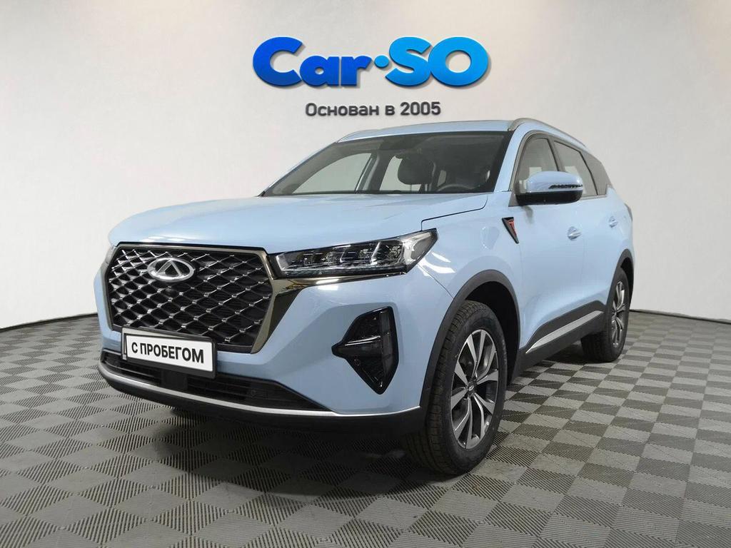 Chery Tiggo 7 Pro Max, I