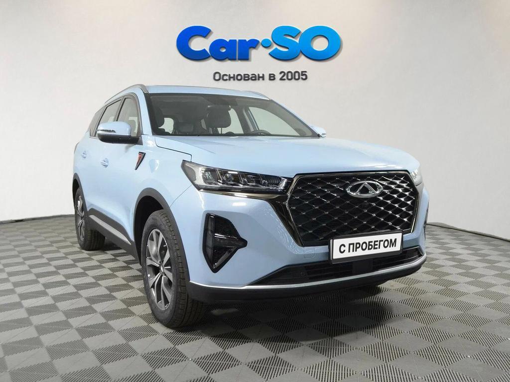 Chery Tiggo 7 Pro Max, I