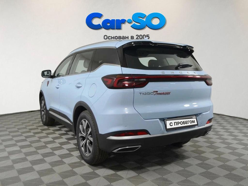 Chery Tiggo 7 Pro Max, I