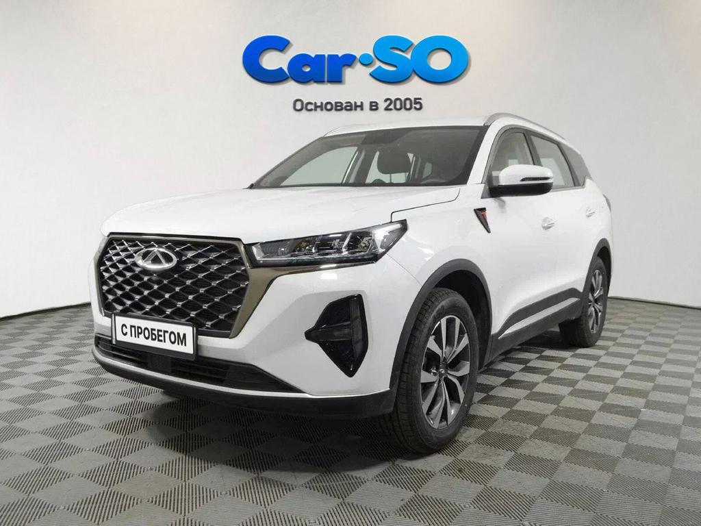 Chery Tiggo 7 Pro Max, I