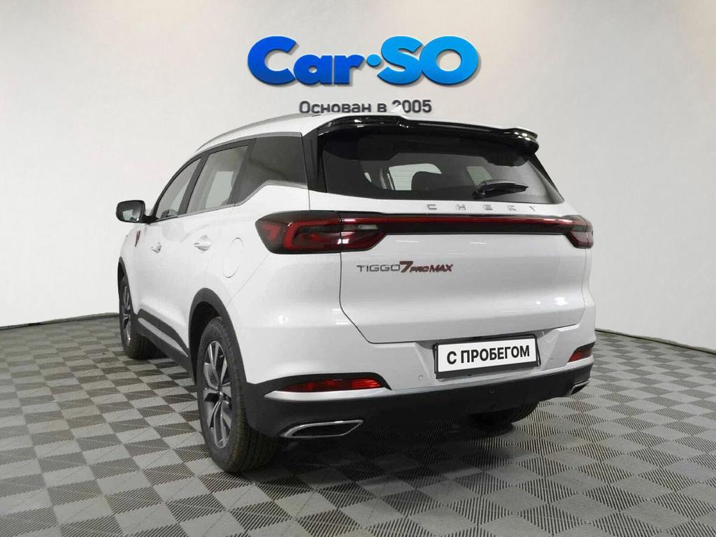 Chery Tiggo 7 Pro Max, I