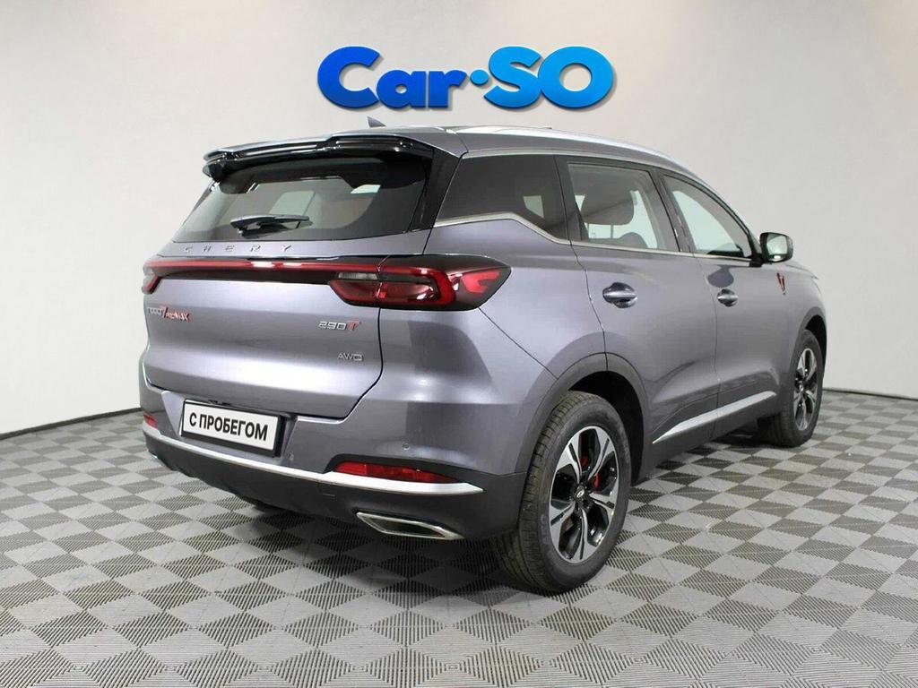 Chery Tiggo 7 Pro Max, I