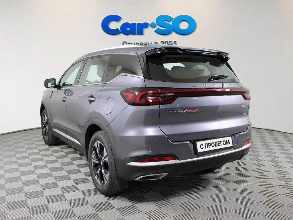 Chery Tiggo 7 Pro Max, I