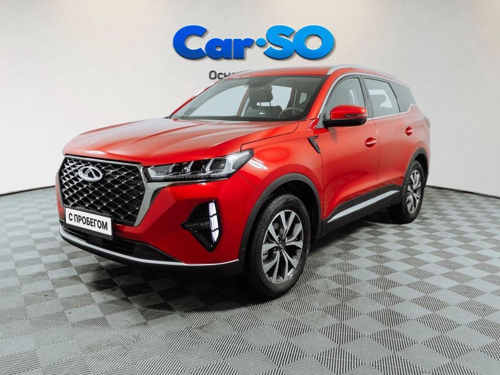 Chery Tiggo 7 Pro Max, I