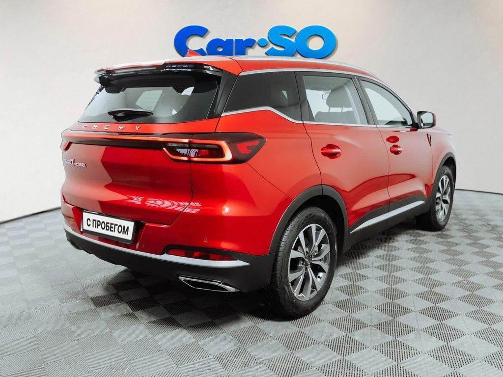 Chery Tiggo 7 Pro Max, I