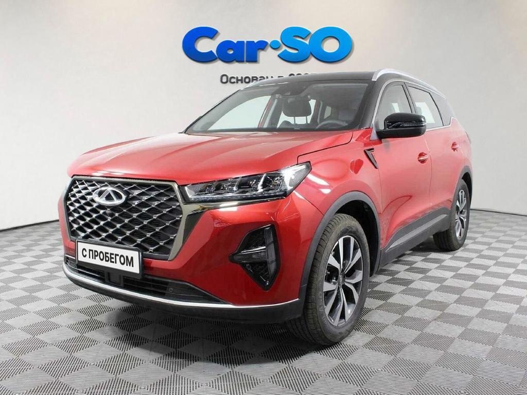Chery Tiggo 7 Pro Max, I