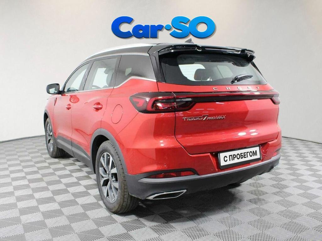 Chery Tiggo 7 Pro Max, I
