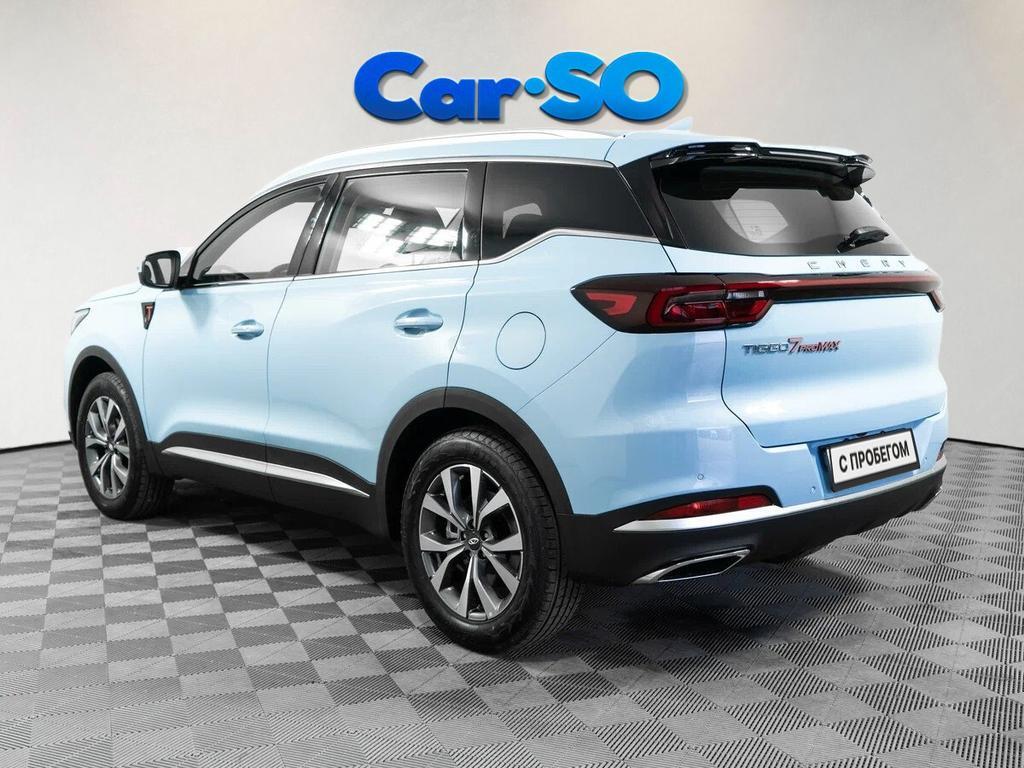 Chery Tiggo 7 Pro Max, I