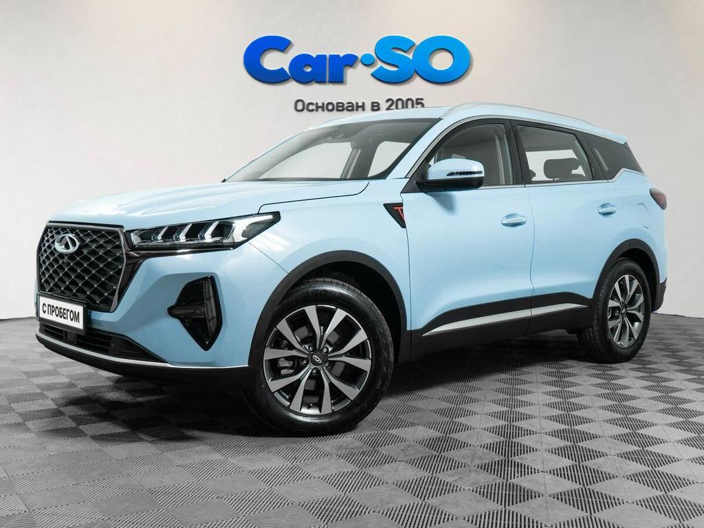 Chery Tiggo 7 Pro Max, I