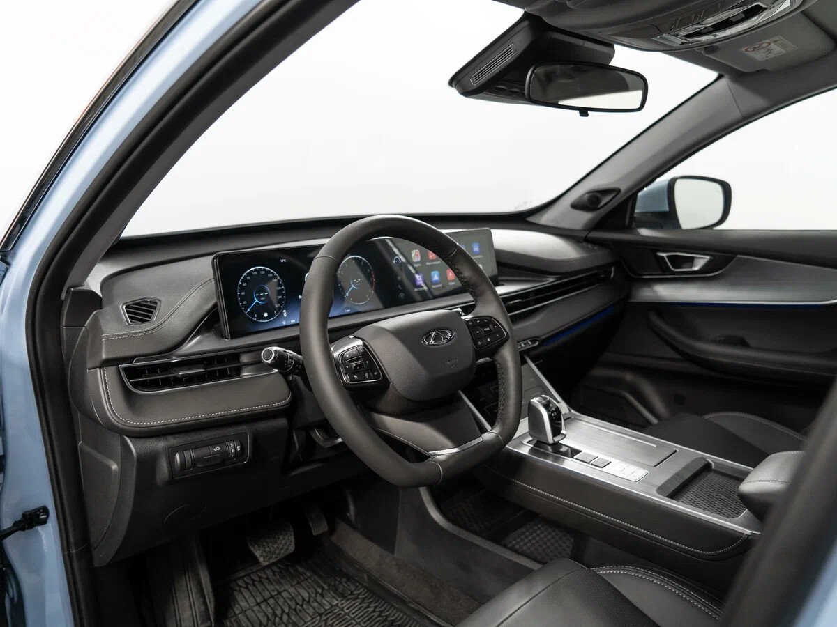 Chery Tiggo 7 Pro Max, I