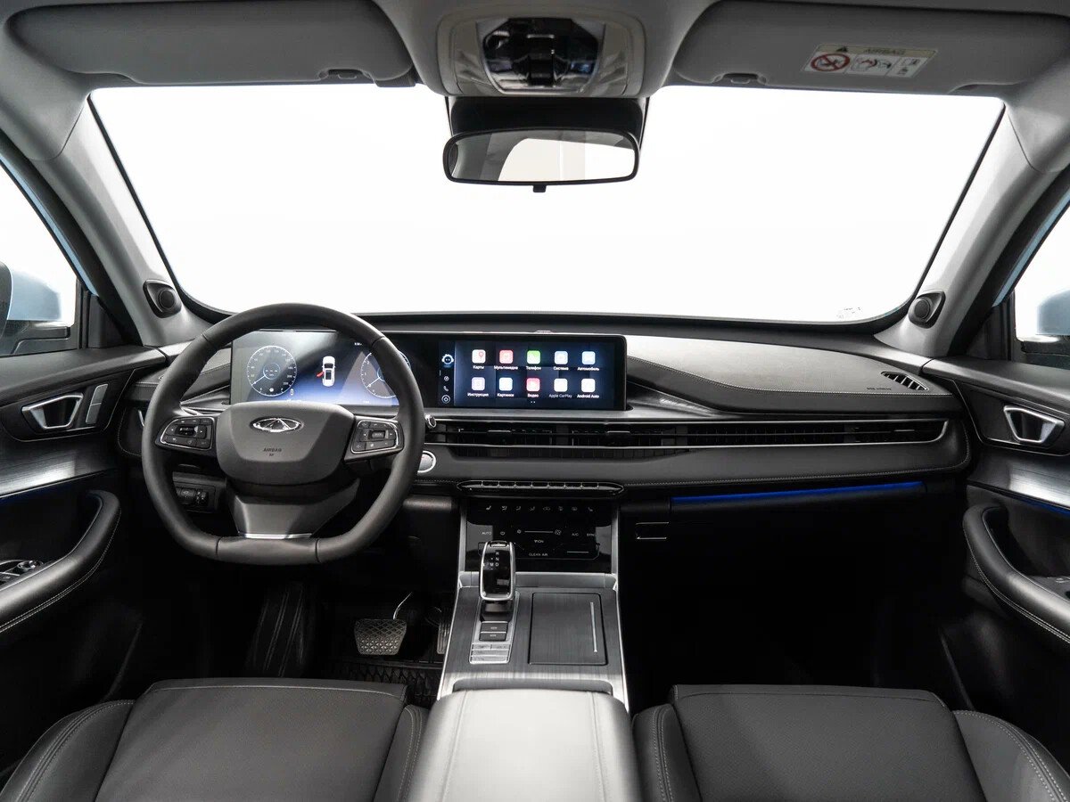 Chery Tiggo 7 Pro Max, I