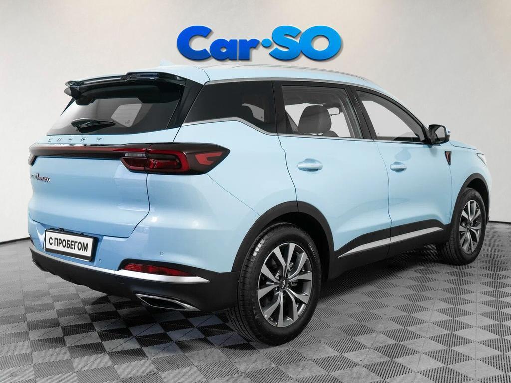 Chery Tiggo 7 Pro Max, I