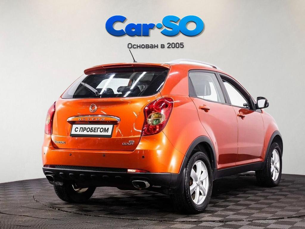 Ssangyong Actyon, II