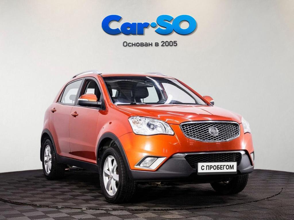 Ssangyong Actyon, II