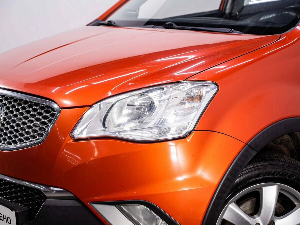 Ssangyong Actyon, II