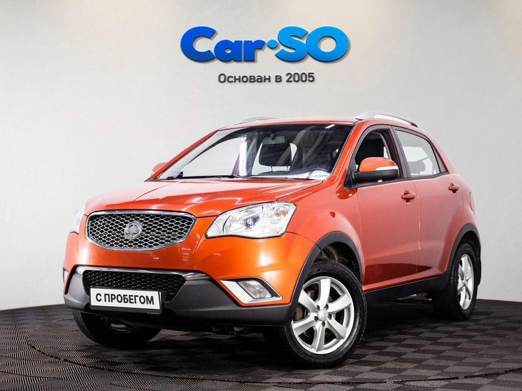 Ssangyong Actyon, II