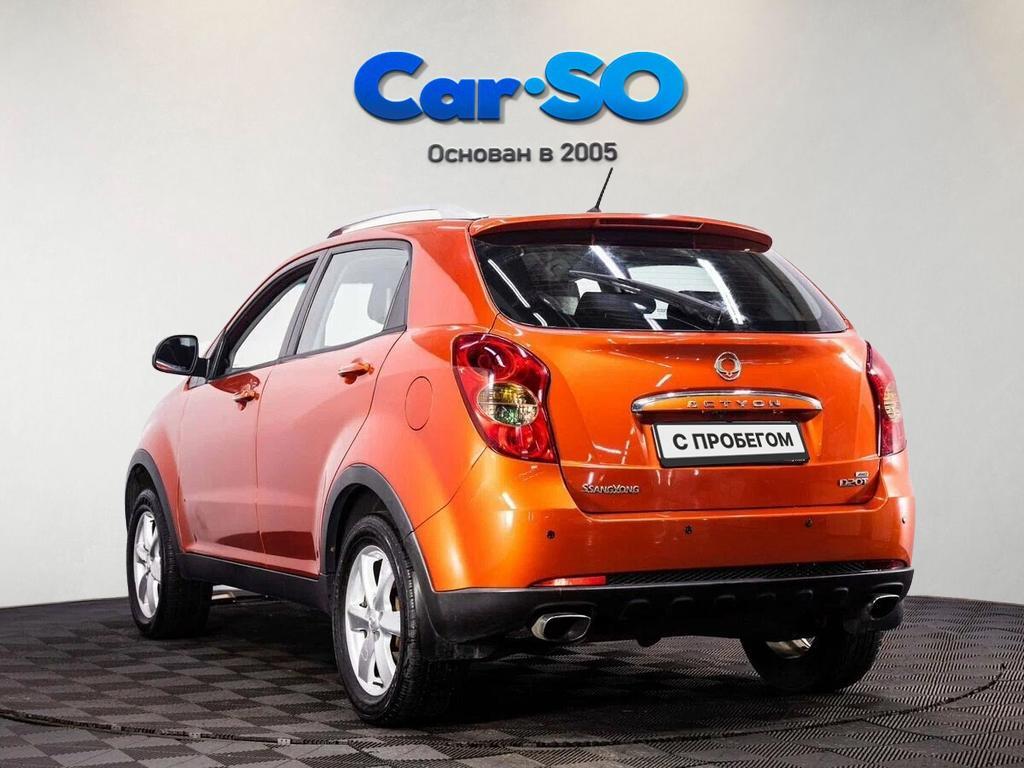 Ssangyong Actyon, II
