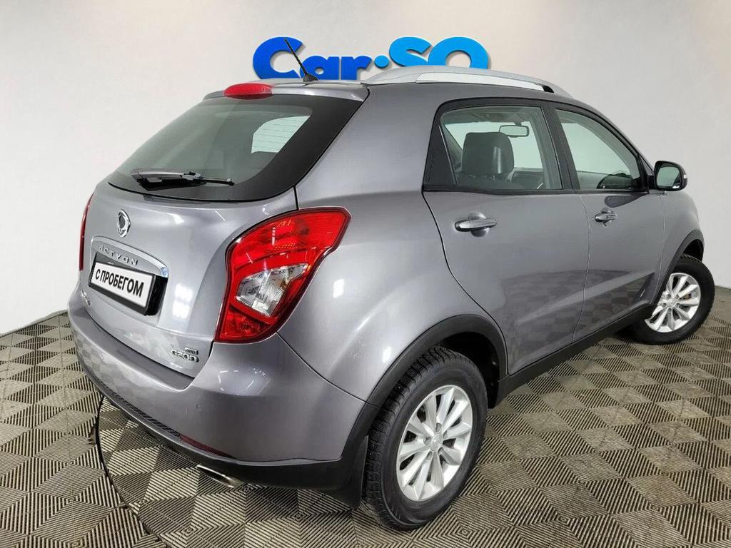 Ssangyong Actyon, II Рестайлинг