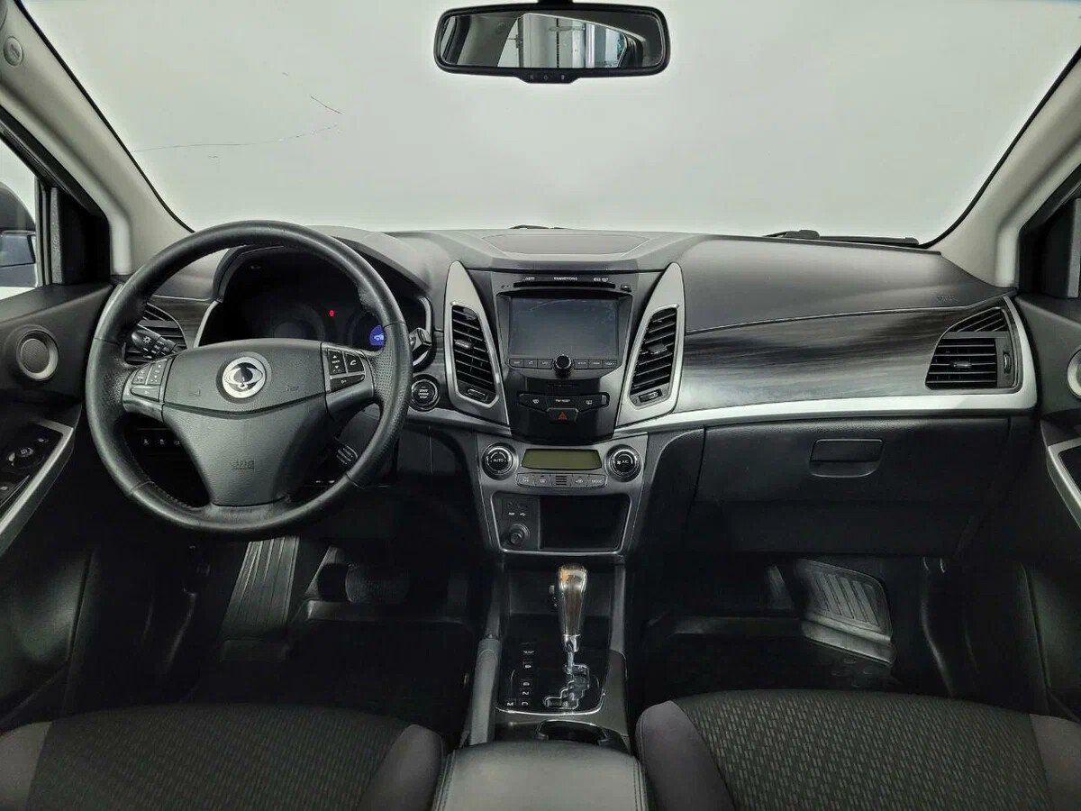Ssangyong Actyon, II Рестайлинг