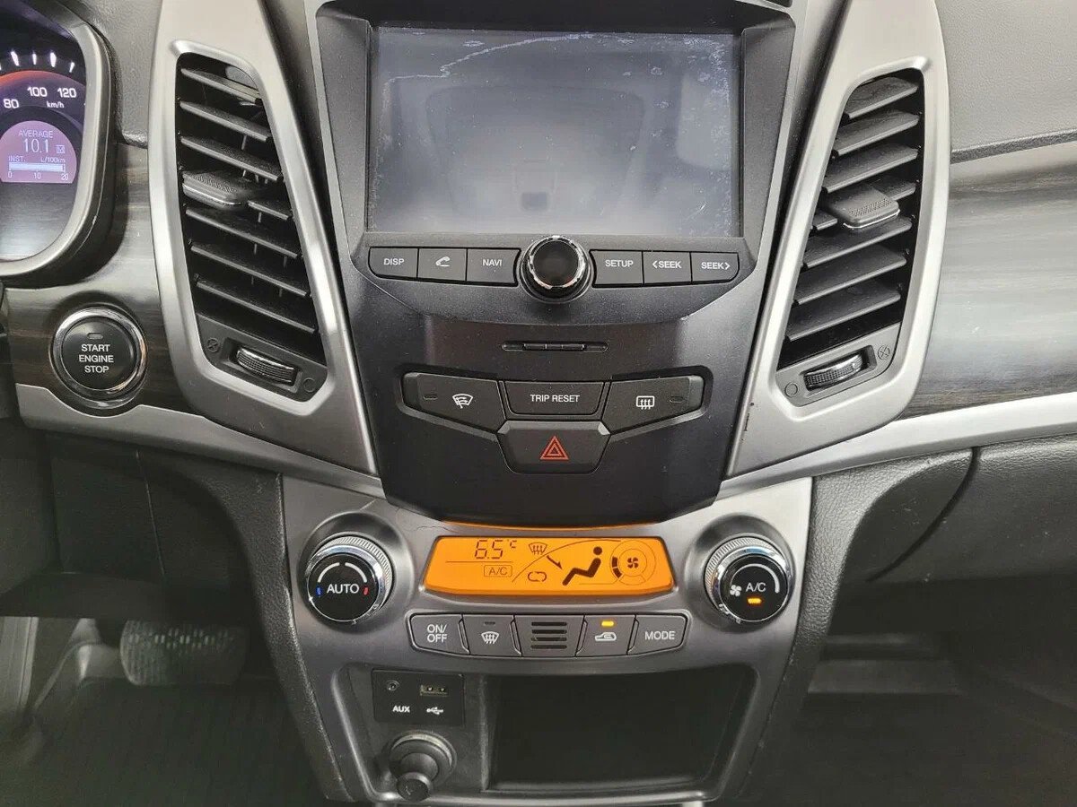 Ssangyong Actyon, II Рестайлинг