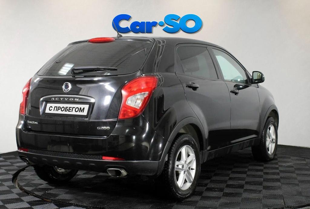 Ssangyong Actyon, II Рестайлинг