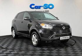 Ssangyong Actyon, II Рестайлинг