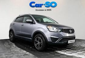 Ssangyong Actyon, II Рестайлинг