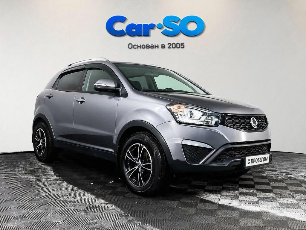 Ssangyong Actyon, II Рестайлинг