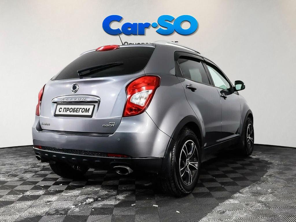 Ssangyong Actyon, II Рестайлинг