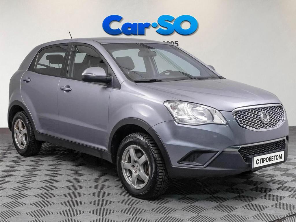 Ssangyong Actyon, II