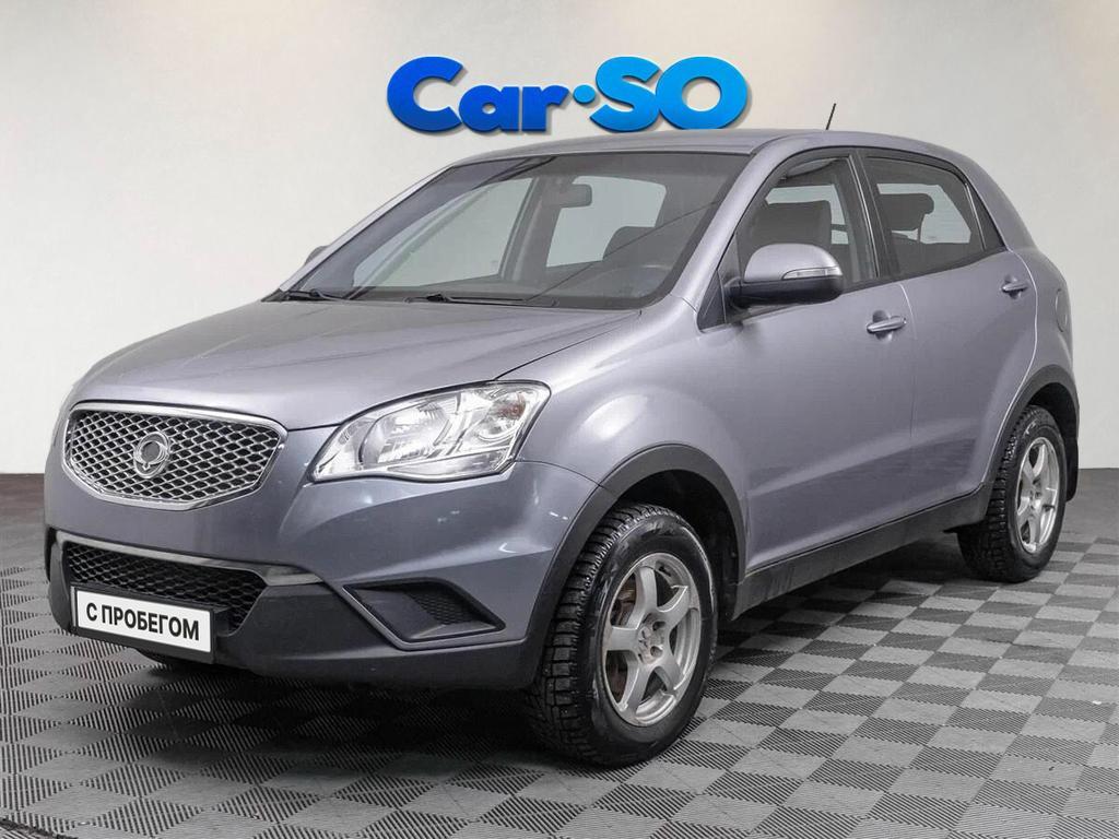 Ssangyong Actyon, II