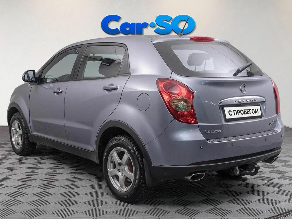 Ssangyong Actyon, II