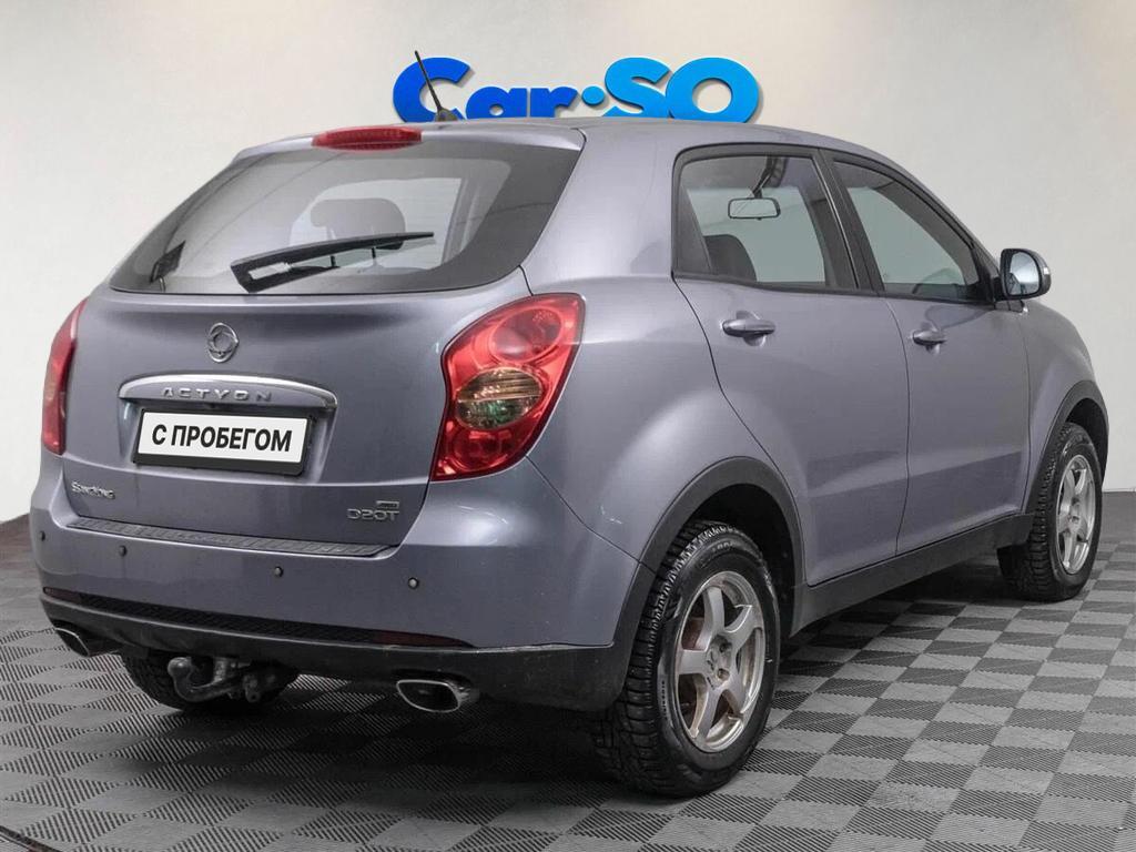 Ssangyong Actyon, II