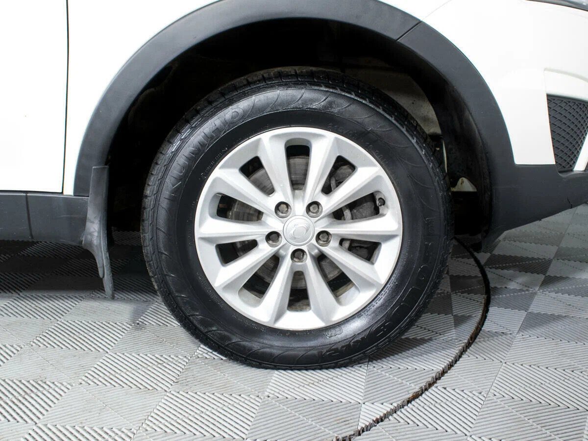 Ssangyong Actyon, II Рестайлинг