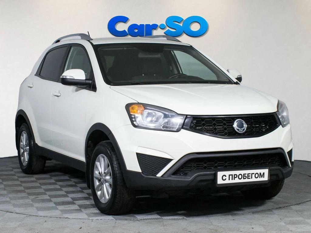 Ssangyong Actyon, II Рестайлинг