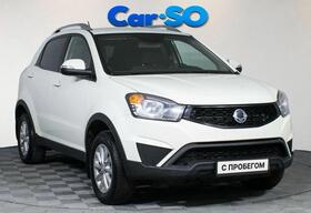 Ssangyong Actyon, II Рестайлинг