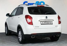 Ssangyong Actyon, II Рестайлинг