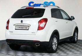 Ssangyong Actyon, II Рестайлинг