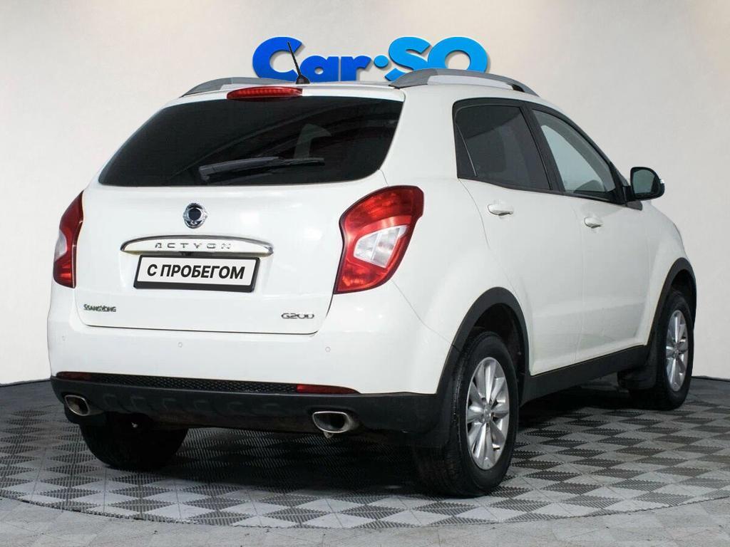 Ssangyong Actyon, II Рестайлинг