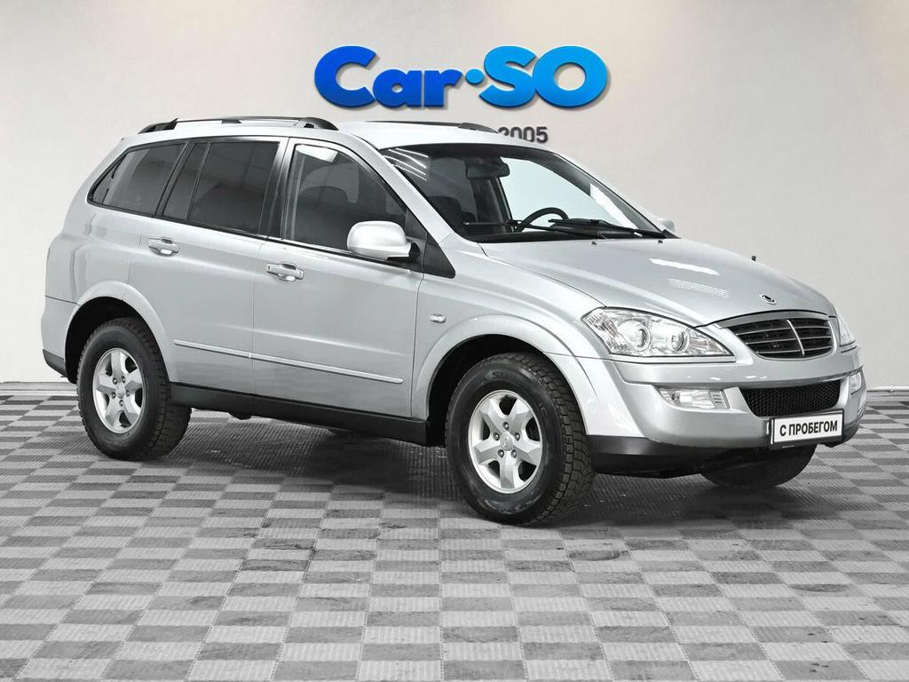 Ssangyong Kyron, I Рестайлинг