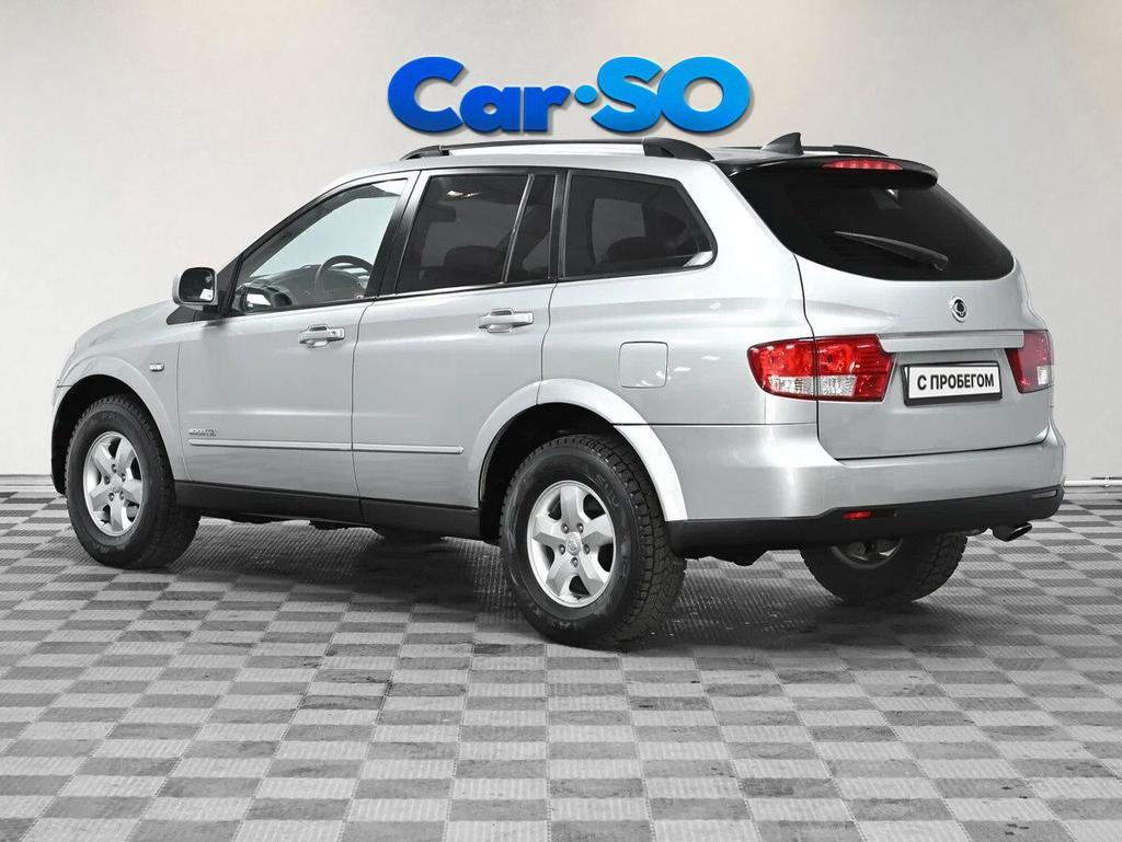 Ssangyong Kyron, I Рестайлинг