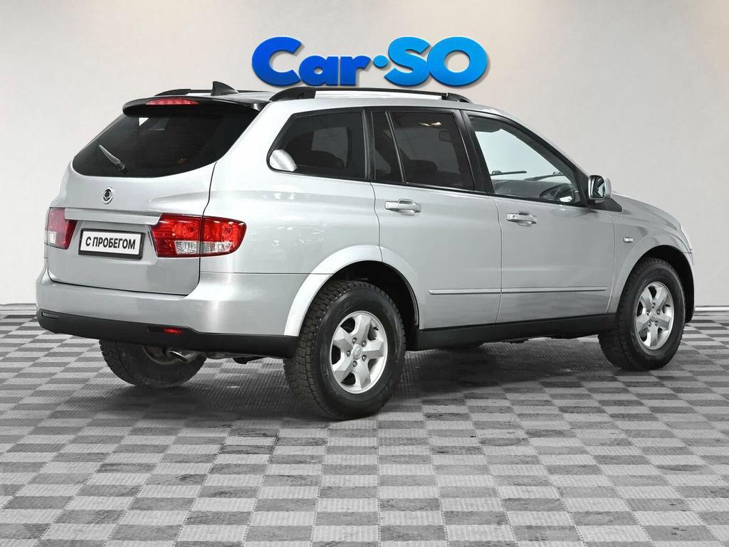 Ssangyong Kyron, I Рестайлинг