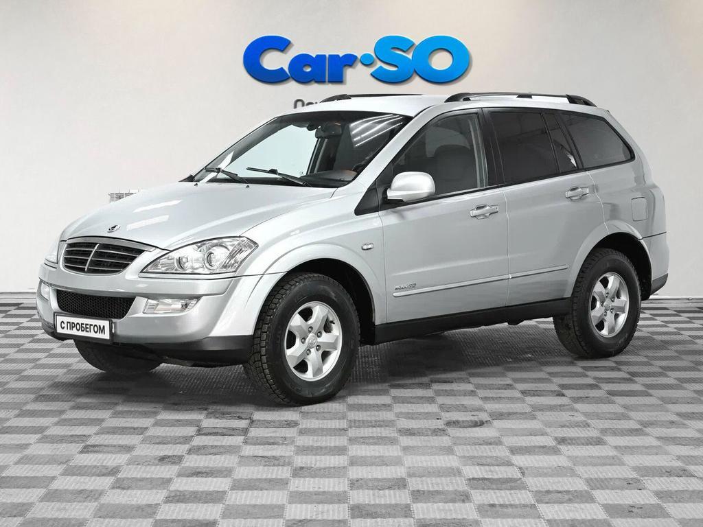 Ssangyong Kyron, I Рестайлинг