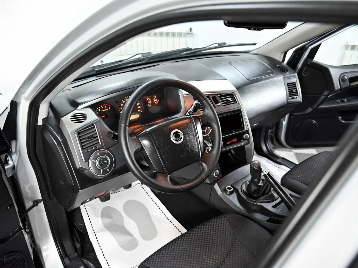 Ssangyong Kyron, I Рестайлинг