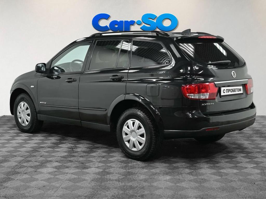 Ssangyong Kyron, I Рестайлинг