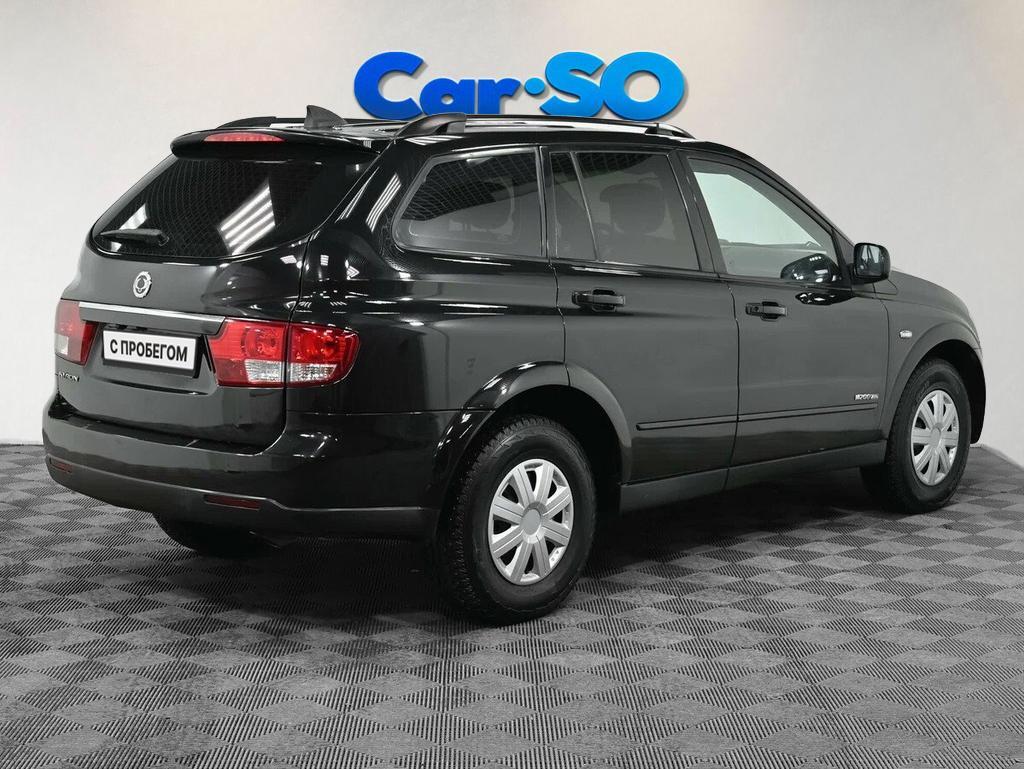 Ssangyong Kyron, I Рестайлинг