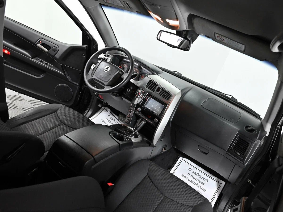Ssangyong Kyron, I Рестайлинг