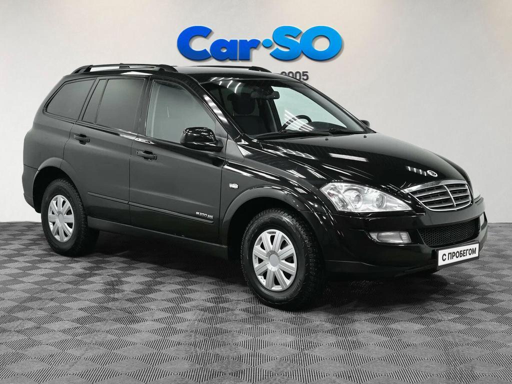 Ssangyong Kyron, I Рестайлинг