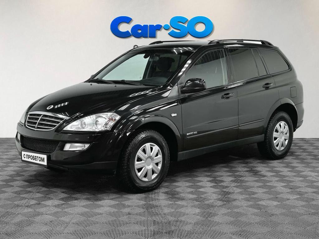 Ssangyong Kyron, I Рестайлинг