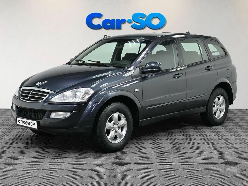 Ssangyong Kyron, I Рестайлинг